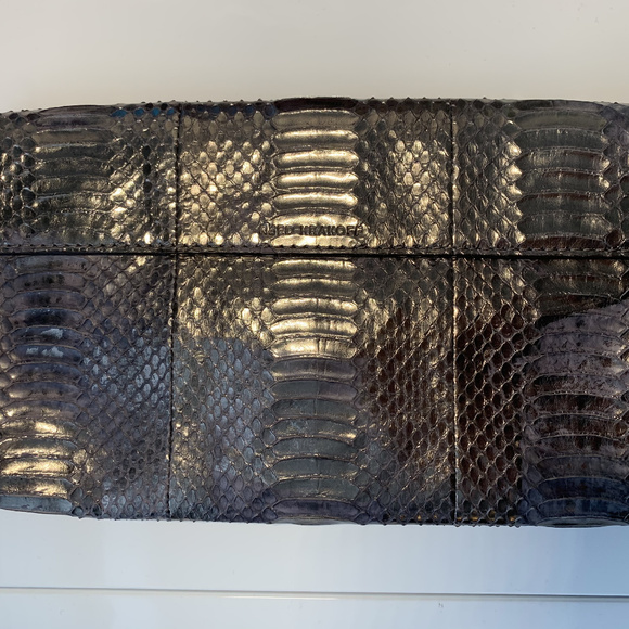 Reed Krakoff python clutch - Picture 2 of 4